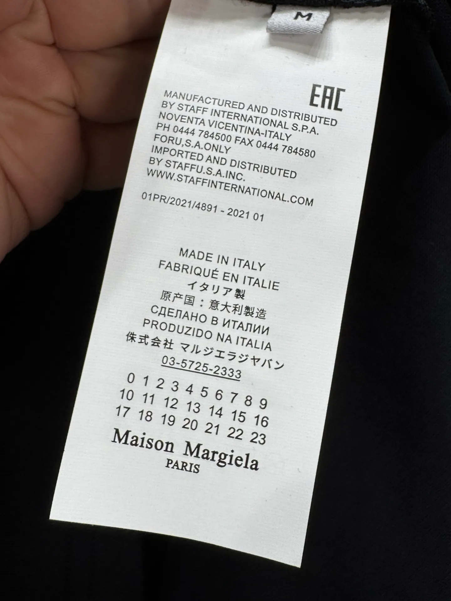 Martin Margiela* ‼️ T ® 🖤MM 6Maison Margiela Margie T ， + "MARGIE" ， ! ， Oversize ， ， ！ ⚠️ ： ⚠️SG 26326 Same Style 𝐂𝐎𝐋𝐎𝐔𝐑：White Black 𝐒𝐈𝐙𝐄：S-XXL